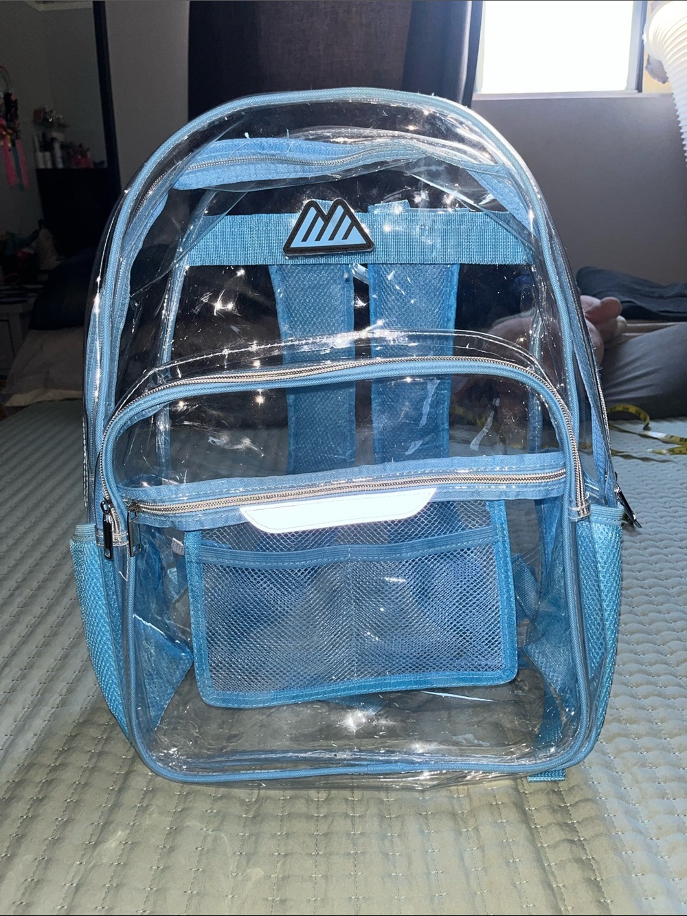 Large Clear Stadium Backpack